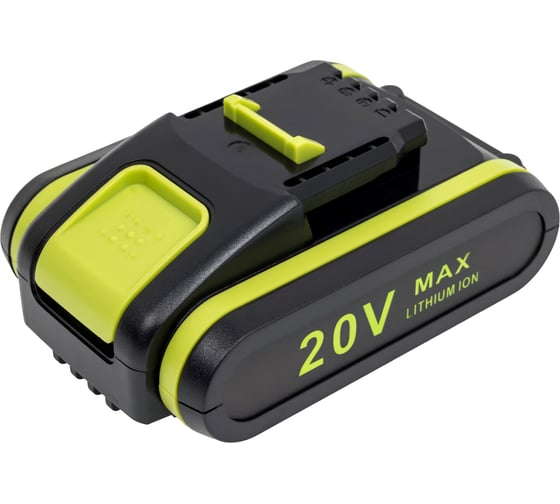 Изображение товара Аккумулятор AMPERIN WA3601 для газонокосилки Worx WG779E, WG744E 2000mAh, 20V Li-ion 088840