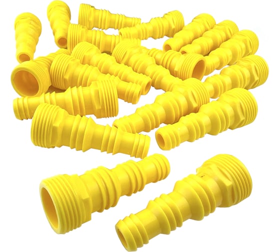 Изображение товара Переходник универсальный Профитт НР 3/4 для шланга 12-19мм - 20 шт (ABS-пластик) 0343723-RCS