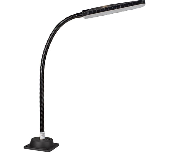 Изображение товара Низковольтный светильник Трансвит Армата 045-02 ПДБ62-6-006 LED, 6Вт, IP21, гибкая стойка 410 мм, черный ЦБ-00045200