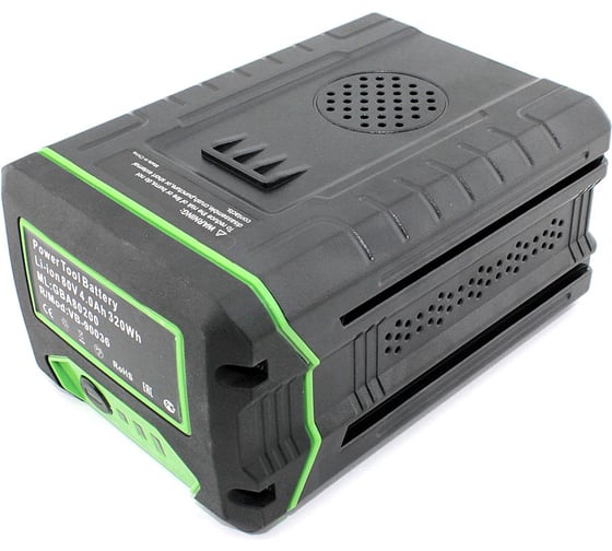 Изображение товара Аккумулятор AMPERIN для Greenworks 80V 1.0Ah (Li-Ion) (G80B2) 090036