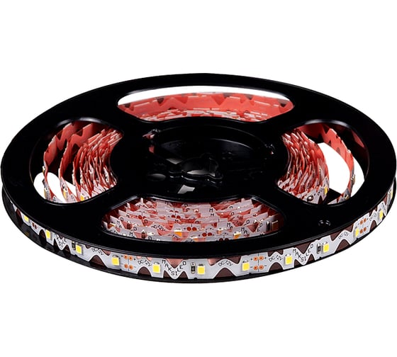 Изображение товара Светодиодная лента MAKSILED S-образная 12В, 60д/м, 7Вт/м, IP20, 600лм/м, 6500K, 5м ML-R60-2835-CW-S-Z