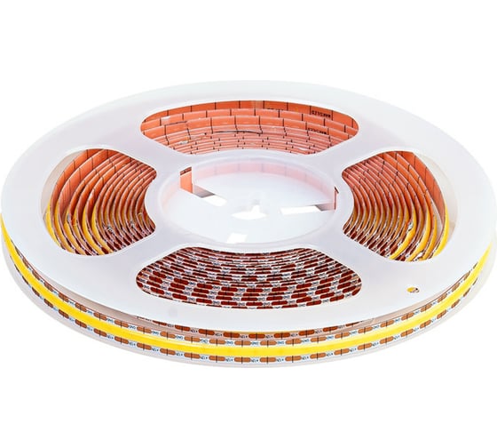 Изображение товара Светодиодная лента MAKSILED 12В, 10Вт/м, 528 д/м, COB, IP20, 5м, ML-R528-COB-NW-S