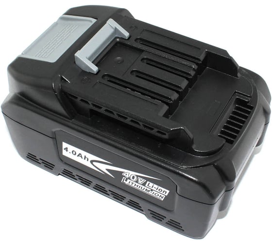 Изображение товара Аккумулятор AMPERIN для MAKITA BL4040 XGT, 40В, 4Ач, 191B26-6 40V 4.0AH Li-ion 101829