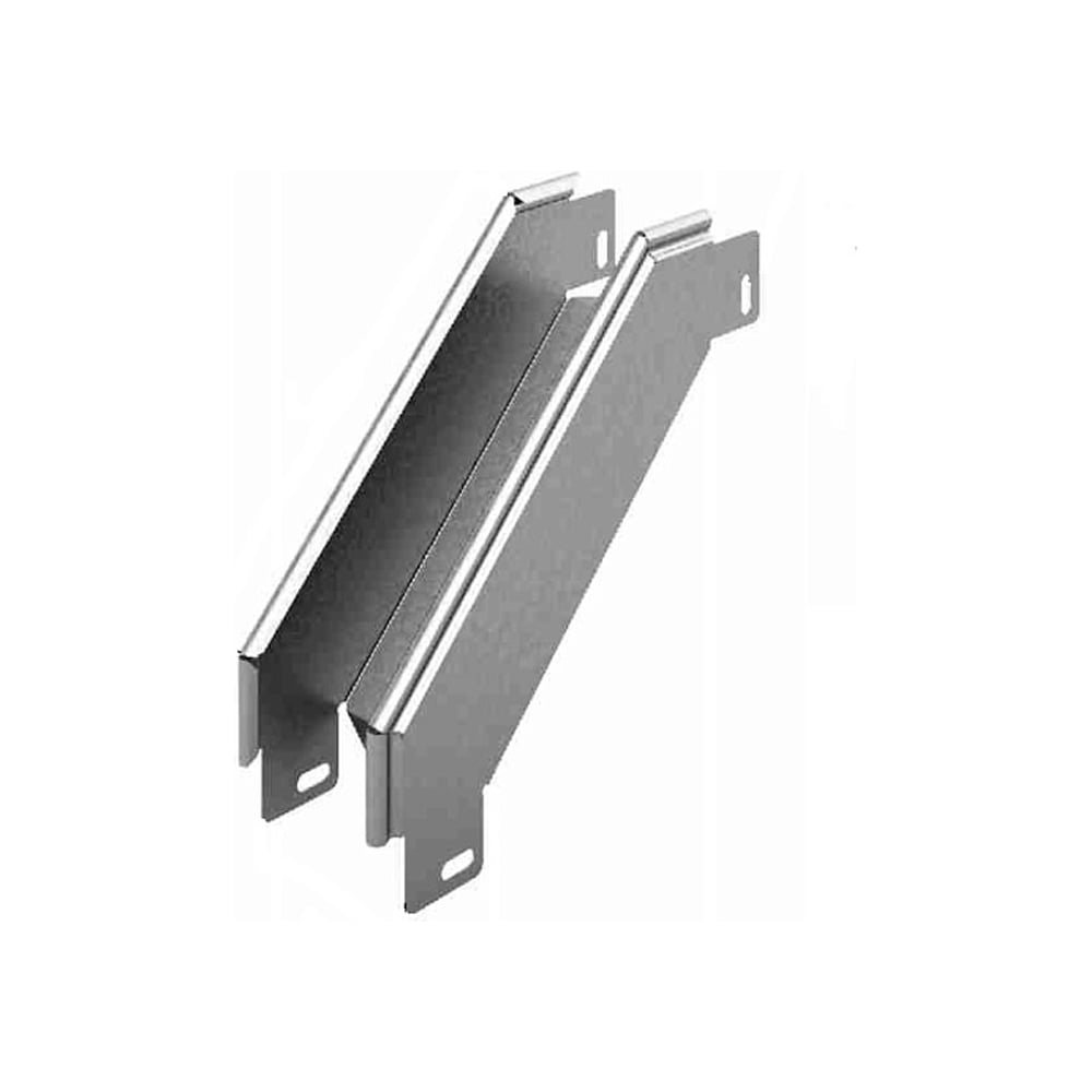 Изображение товара Угловой соединитель OSTEC к лотку 100x50, цинк, 90°, сталь