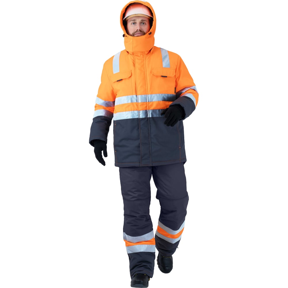 Изображение товара Костюм ГК Спецобъединение РЕФЛЕКТ-2 зимний 3-й класс защиты