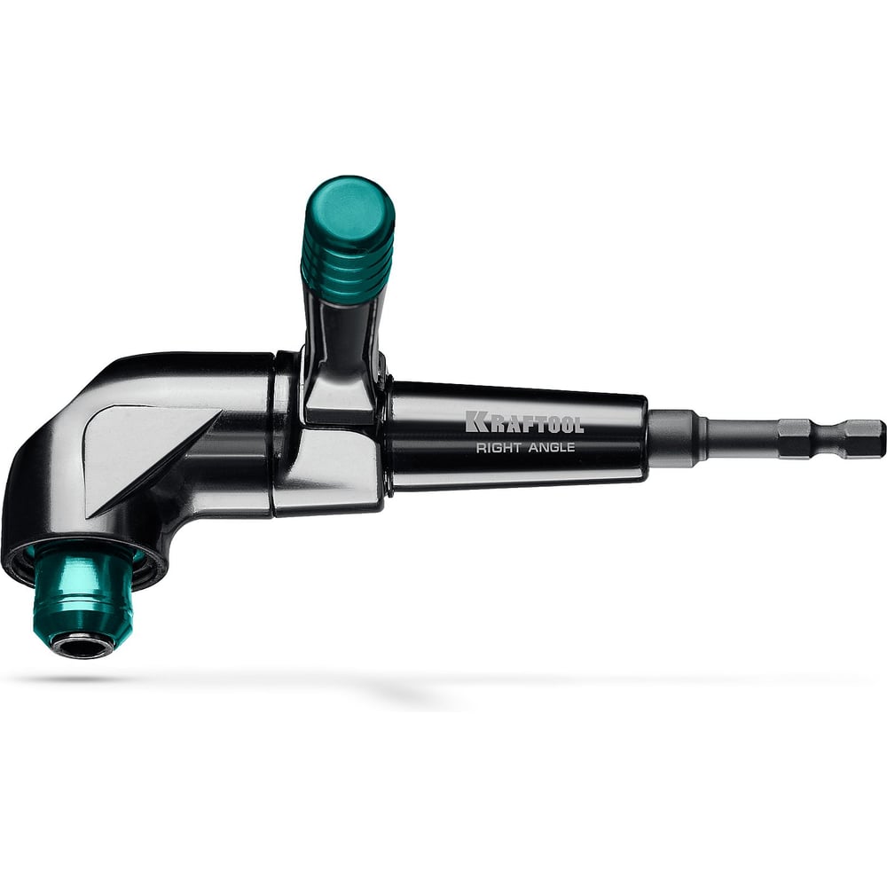 Изображение товара Угловая ударная насадка KRAFTOOL Right Angle 140 мм 1/4 дюйма