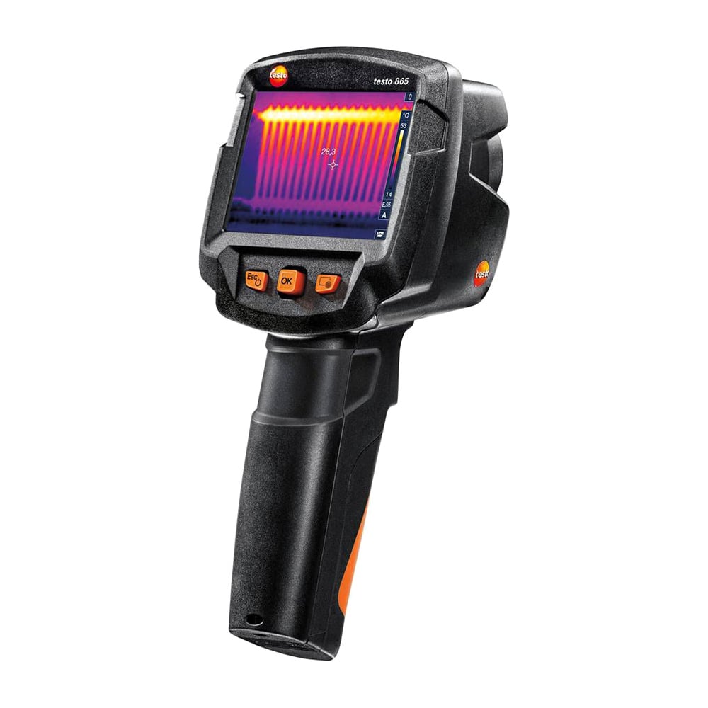 Изображение товара Профессиональный тепловизор Testo 865от -20 до +280 °С, автомат. распоз., 160x120 px