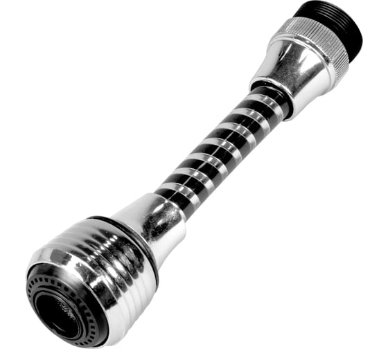 Изображение товара Аэратор ROEGEN 2 режима вытяжной с эластичным удлинителем и переходником RZ-AA-52