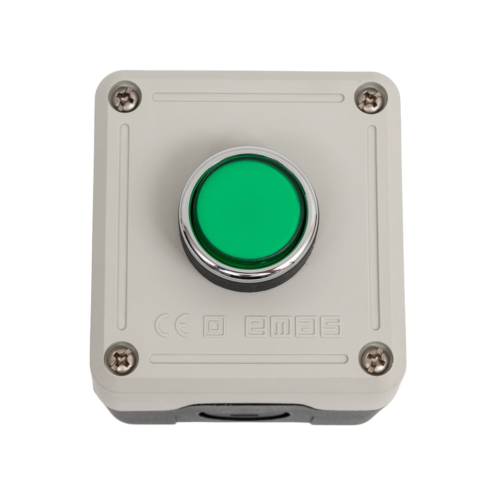 Изображение товара Пульт управления Emas PY1300DY однокнопочный 220В 4А черно-серый