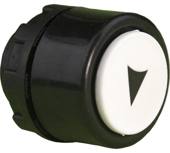 Изображение товара Головка кнопки Emas односкоростная белая PVTHBD