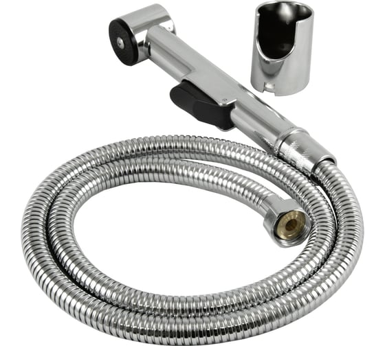 Изображение товара Лейка и шланг для гигиенического смесителя ROEGEN RZ-XX-02