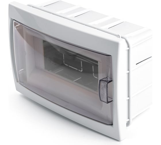 Изображение товара Встраиваемый бокс STEKKER EBX50-2/08-20 8 модулей, пластик, серия Standart 39652