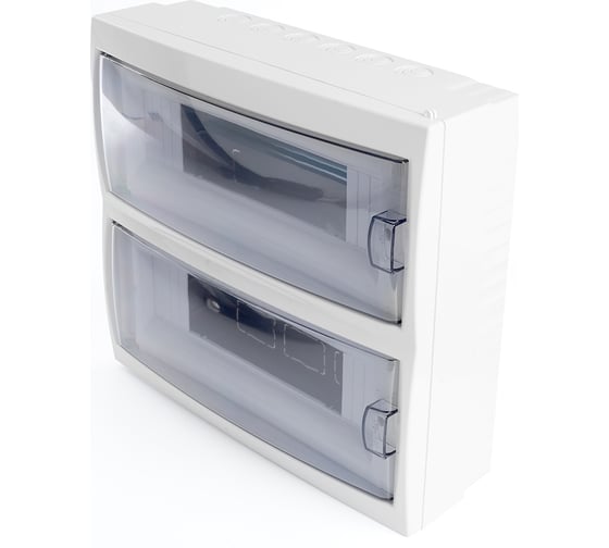 Изображение товара Настенный бокс STEKKER EBX50-3/24-20 24 модуля, пластик, серия Standart 39649