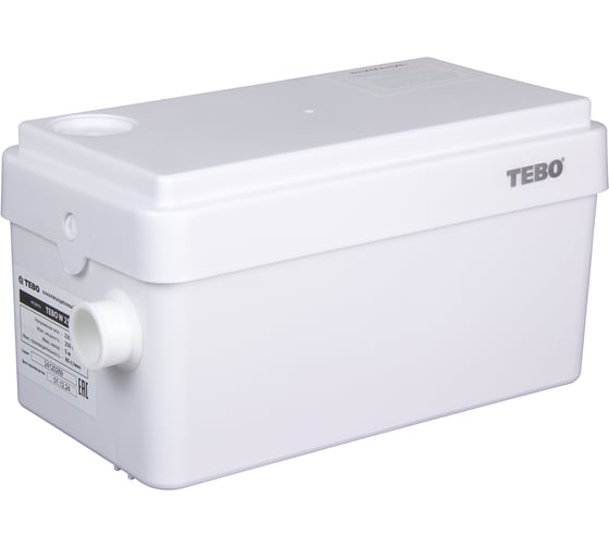 Изображение товара Насос TEBO W 250 (1/4) T-КН.300.250.CN