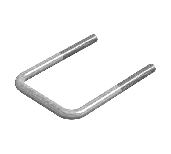 Изображение товара Хомут крепления П-образный OSTEC 8x100, гальван. цинк ХК-П-8х100-ЭЦ