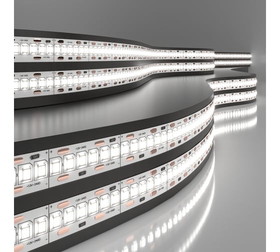 Изображение товара Светодиодная лента Elektrostandard 2835 12V 240Led 24W IP20 4200K дневной белый a050175