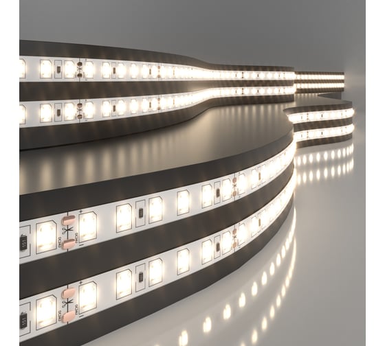 Изображение товара Светодиодная лента Elektrostandard 2835 24V 120Led 9,6W IP20 3300K тёплый белый a052959