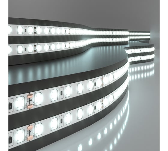 Изображение товара Светодиодная лента Elektrostandard 2835 24V 120Led 9,6W IP20 6500K холодный белый a052961