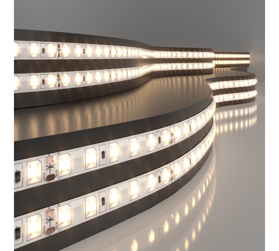 Изображение товара Светодиодная лента Elektrostandard 2835 24V 120Led 9,6W IP65 3300K тёплый белый a052962