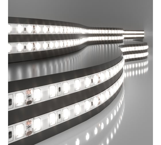 Изображение товара Светодиодная лента Elektrostandard 2835 24V 120Led 9.6W IP65 4200K дневной белый a052963