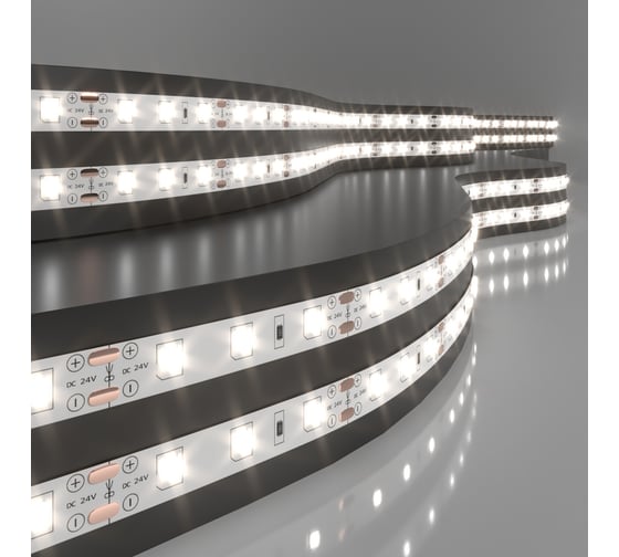 Изображение товара Светодиодная лента Elektrostandard 2835 24V 60Led 4,8W IP20 4200K дневной белый a052954