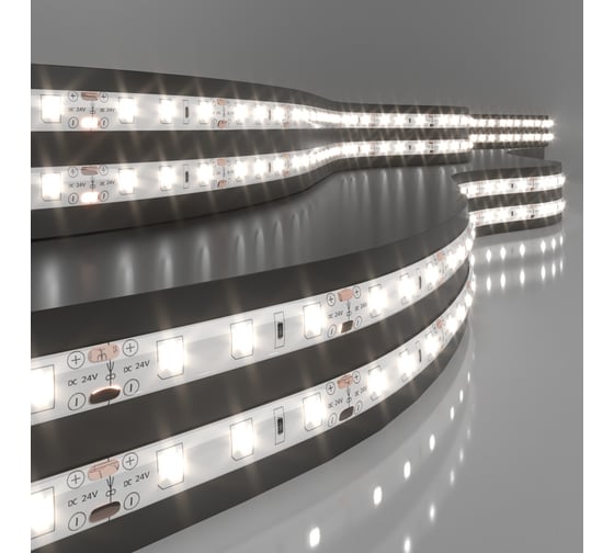Изображение товара Светодиодная лента Elektrostandard 2835 24V 60Led 4,8W IP65 4200K дневной белый a052957