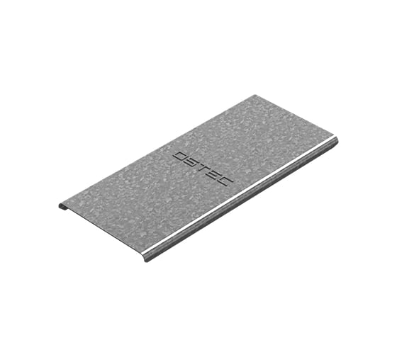 Изображение товара Крышка к ответвителю Т-образному вертикальному OSTEC к лотку 150x100, толщина 1 мм, Сендзимир цинк КОТВ-150х100-1,0-СЦ