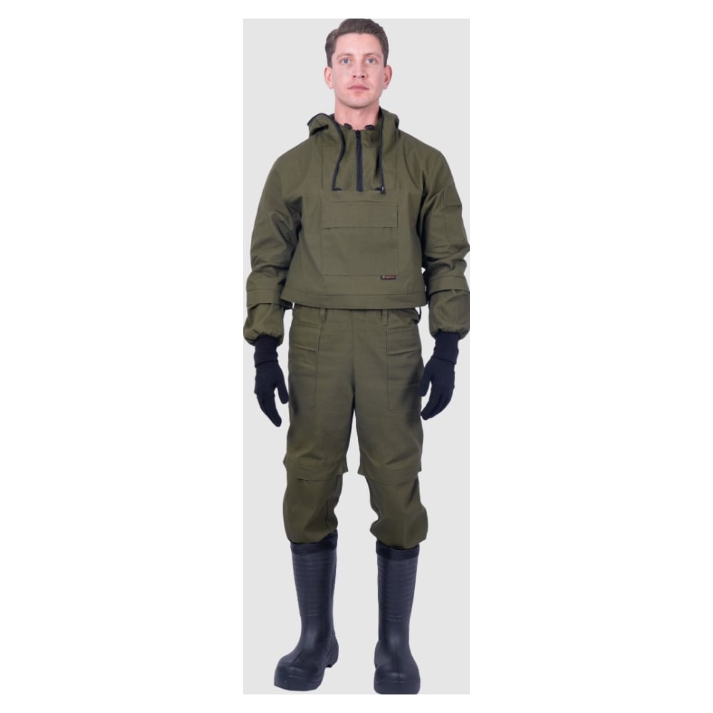 Изображение товара Костюм противоэнцефалитный ГК Спецобъединение ТАЙГА хаки размер 136-140