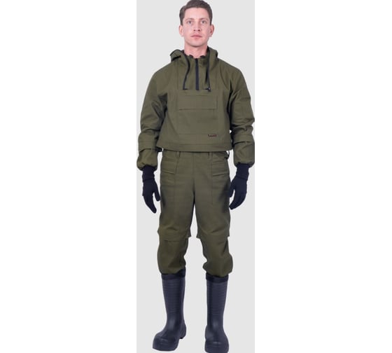 Изображение товара Костюм противоэнцефалитный ГК Спецобъединение ТАЙГА, хаки, тк.палатка (136-140, 170-176), компл, Ко Кос 061/136/170