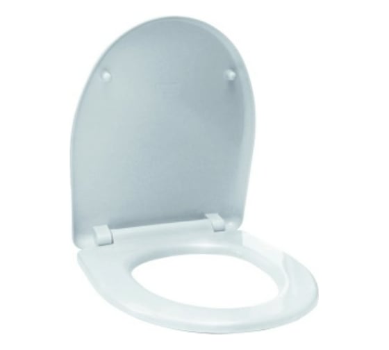 Изображение товара Сиденье для унитаза WIRQUIN "Самара" с креплением из нержавеющей стали 20985526