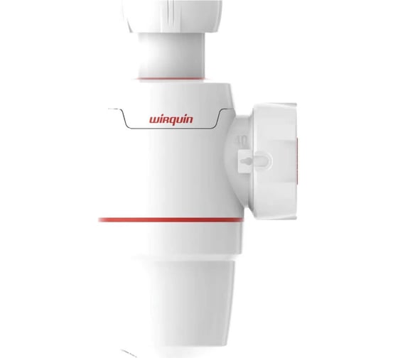 Изображение товара Сифон WIRQUIN NEO 1 1/4х40 мм., без выпуска 30987068