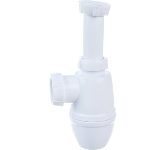 Изображение товара Сифон WIRQUIN МИНОР 1 1/4х40 мм., без выпуска 30718036