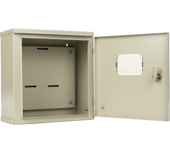 Изображение товара Щит учета МЭК ЭЛЕКТРИКА ЩУ-1/1 310х240х120 IP31 под один счетчика однофазных MEC13101