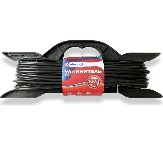 Изображение товара Удлинитель Облик РС 1 гнездо (рамка) 30 м ПВС 2х0,75 10 А УТ-00000674