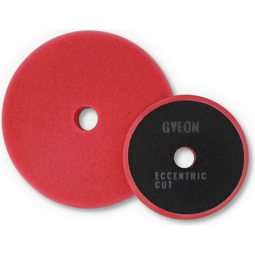 фото Средней твердости поролоновый полировальный круг gyeon
