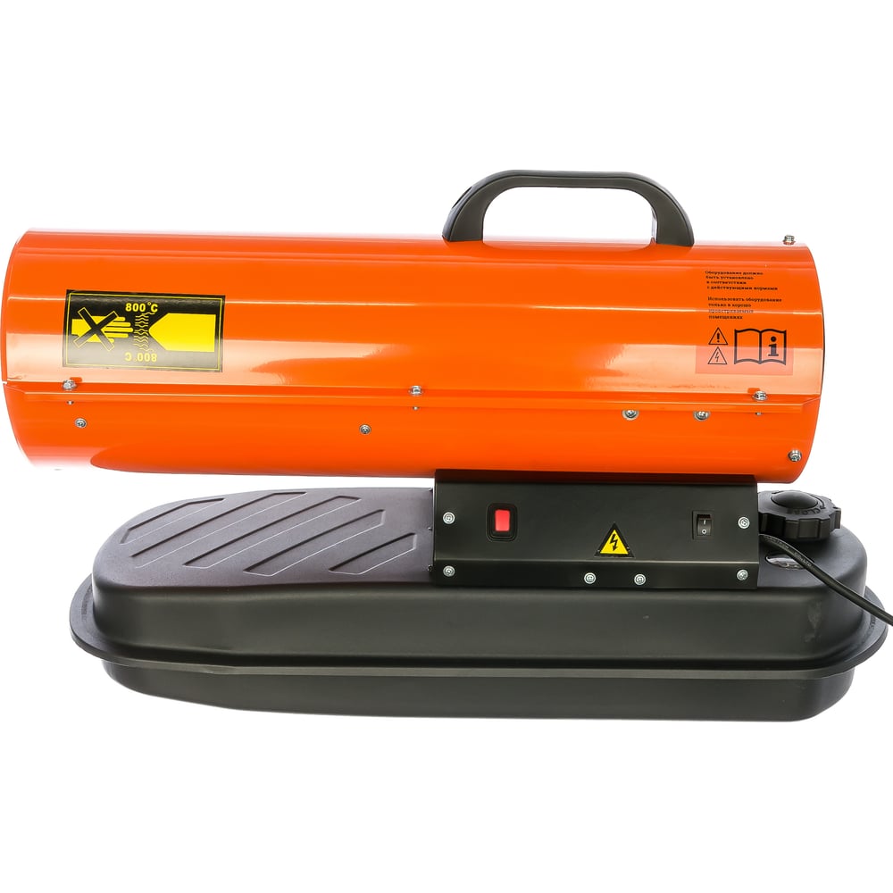 Дизельная тепловая пушка Gigant DHG 20 D2, фото 9