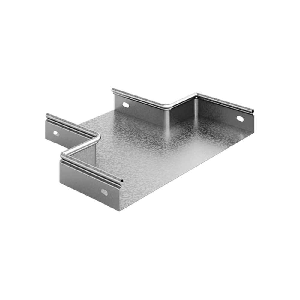 Изображение товара Переход прямой центральный OSTEC 400x200x100 цинк Сендзимир для лотков