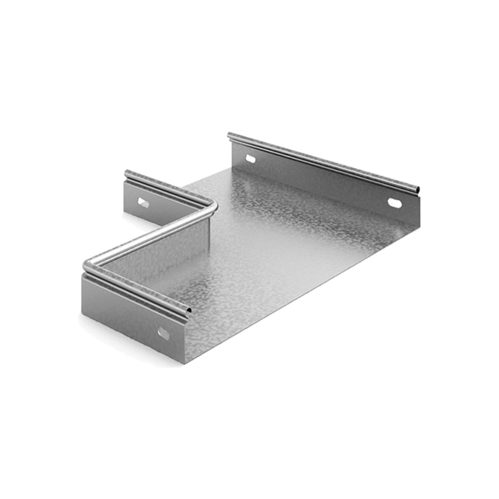 Изображение товара Переход прямой правый OSTEC 400x300x50 оцинкованный для лотков