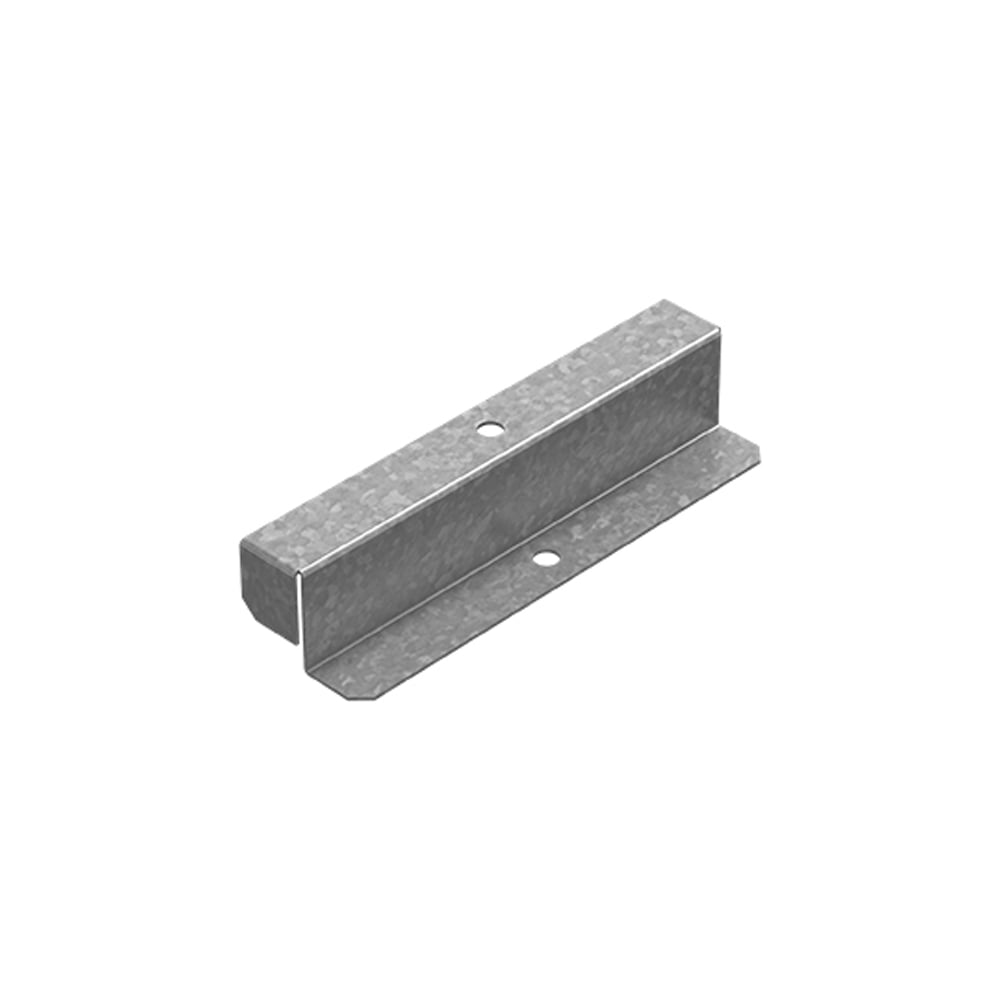 Изображение товара Переходник по высоте OSTEC 100x50, цинковый, сталь, 1 мм, симметричная редукция