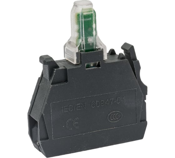 Изображение товара Красный ламповый блок с вынесеным светодиодом Briswik ZBV-B4.BR