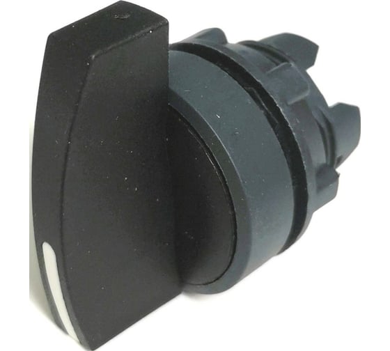 Изображение товара Головка переключателя Briswik 22мм 2 поз длинная ручка возврат КПЕ 31Д IP40 LAY4-EJ4.BR