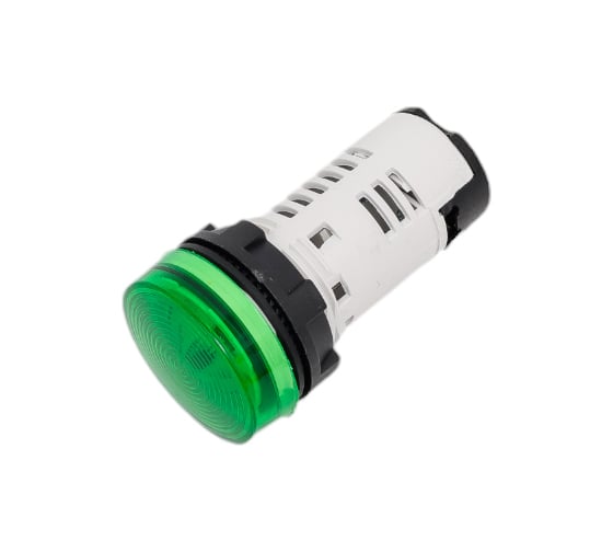 Изображение товара Индикатор светодиодный Briswik АД-22 зеленый 24В AC/DC IP65 22AC/DC24V3.BR