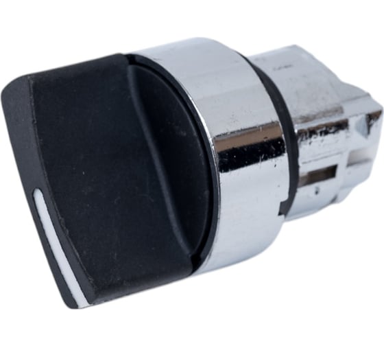 Изображение товара Головка переключателя Briswik 22мм 2 поз возврат металл КПЕ 31РС IP40 LAY4-BD4.BR