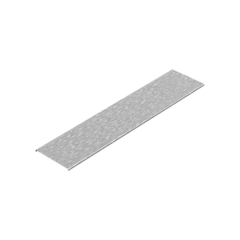 Изображение товара Крышка OSTEC для кабельного лотка 50x11x3000 мм, сталь с цинковым покрытием Сендзимир