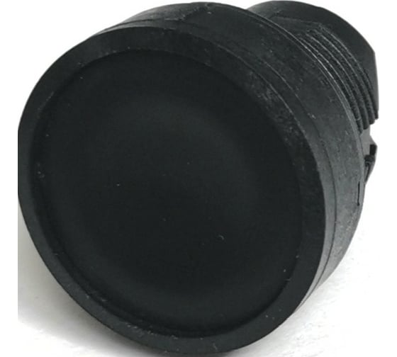 Изображение товара Головка плоская Briswik возврат 22мм КМЕ 46 черный IP65 ZB5BA2.BR