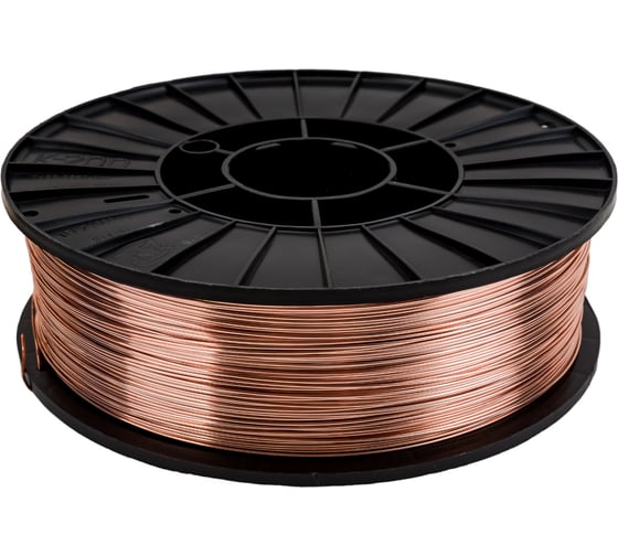 Изображение товара Проволока СВ08Г2С-О 1.0 мм (К-200) 5 кг ИМ ГОСТ 2246-70 Интерметиз 4678598026083