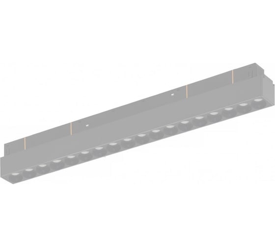 Изображение товара Трековый магнитный светодиодный светильник iLEDEX VISION48/22 SMART 4822-002-L350-18W-38DG-WH