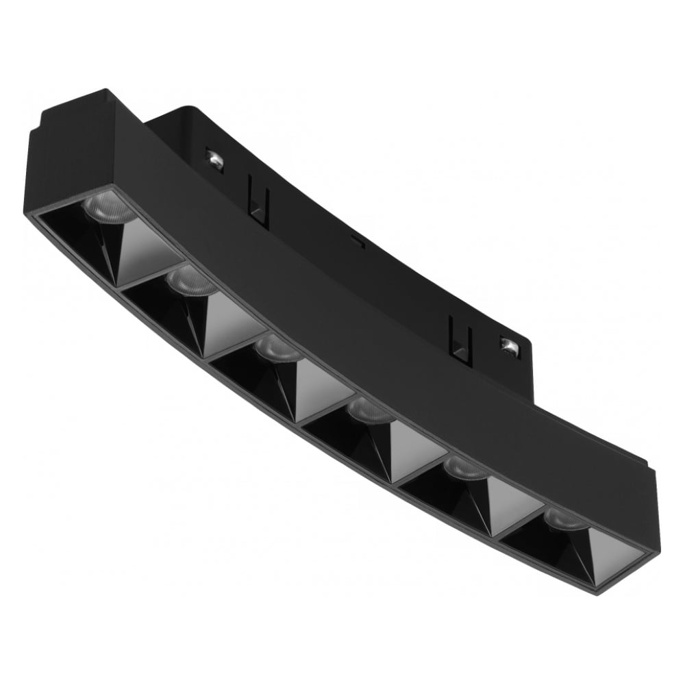 Трековый магнитный светодиодный светильник iLEDEX VISION48/22 4822-037-L176-D1500-6W-110DG-3000K-BK