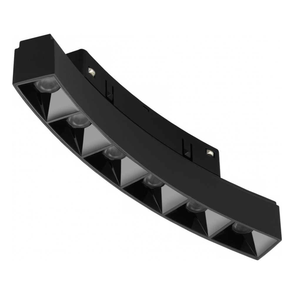 Трековый магнитный светодиодный светильник iLEDEX VISION48/22 4822-034-L168-D800-6W-110DG-3000K-BK