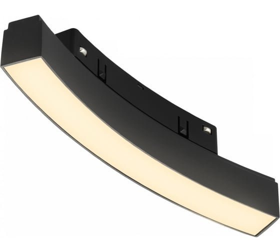 Изображение товара Трековый магнитный светодиодный светильник iLEDEX VISION48/22 4822-032-L190-D1500-6W-110DG-3000K-BK